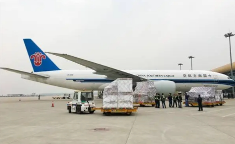 泉州昆明机场物流助力鲜花输送全国
